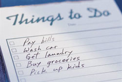 Moving Checklist from Ginter Realty, Inc.